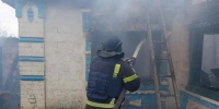 На пожаре в Михайловском муниципальном округе погиб мужчина - МЧС России