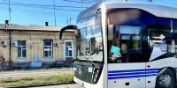 Электробус в Таганроге. Фото ruffnews.ru - RuffNews.Ru