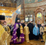 Архиерейское богослужение в Троицком кафедральном соборе г. Щигры. - Щигровская епархия