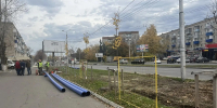 В Пензе началась активная фаза ремонта магистрального водопровода по пр. Победы - Пензенская Правда