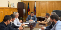 Глава Избербаша и депутат Народного  Собрания РД обсудили актуальные вопросы развития города - Избербаш-инфо