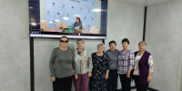 обучение волонтеров. - Шелаболихинский район