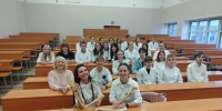 Школьники из Каменска-Уральского и Кургана познакомились с изучением анатомии в УГМУ - УГМУ