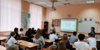 «Многоцветье татарской культуры»: в школе № 65 прошла познавательная программа (12+) - Информационно-библиотечная система