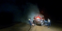 В Коми пьяный водитель скрыться от полицейских: его машина опрокинулась - Комсомольская Правда