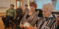 ✨ «Всё начинается с любви…»: литературный час для студии «Волшебный клубок» 🧶 - Библиотечно-информационный и досуговый центр
