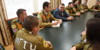 Ректор АлтГТУ обсудил итоги третьего трудового семестра с командирами отрядов - АлтГТУ им. И.И. Ползунова