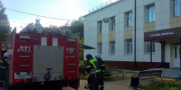 Условный пожар в поликлинике ликвидировали должанские огнеборцы - МЧС