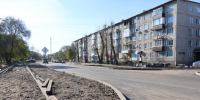 Ремонт на Комарова в Абакане. Фото: Абакан.рф - Пульс Хакасии