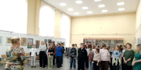 19 октября 2026г. в выставочном зале ДШИ им. Е.М. Беляева  состоялось  открытие традиционной сезонной выставки учащихся художественного отделения. - Администрация г. Клинцы
