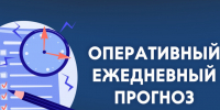 ОПЕРАТИВНЫЙ ЕЖЕДНЕВНЫЙ ПРОГНОЗ. - Администрация г. Клинцы