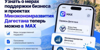Узнать о мерах поддержки бизнеса и проектах Минэкономразвития Дагестана теперь можно в MAX - Голос Табасарана