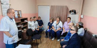 Единороссы проверили работу отделения паллиативной помощи Рузской больницы в Грибцово - РузаРИА