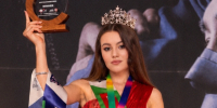 Модель из Башкирии стала абсолютной победительницей конкурса в Южной Корее - Комсомольская правда