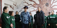 Уполномоченный по правам человека в регионе посетил ИК-6 УФСИН России по Алтайскому краю - УФСИН по Алтайскому краю