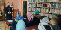 Благочинный Навашинского округа посетил воскресную школу в селе Поздняково - Выксунская епархия