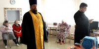 Клирик Кулебакского благочиния посетил Дом интернете для граждан пожилого возраста - Выксунская епархия