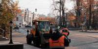 Улицы Петербурга 20 октября убирают 602 машины и 890 дворников - Spbdnevnik.ru