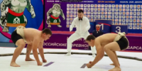 В Казани завершились всероссийские соревнования по сумо «Кубок Ак Барса» среди юношей и девушек до 19 лет и Кубок России среди мужчин и женщин. - НИА Самара