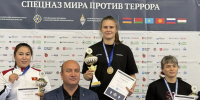 «Золото» для Смоленска: сотрудница УФСИН Яна Козырева победила на международном турнире - Смоленская газета