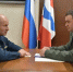 Виталий Хоценко и Александр Куренков подвели итоги совместных учений российских и казахстанских спасателей - 12 канал
