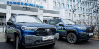 Пять новых автомобилей поступили в медучреждения Томска по нацпроекту «Продолжительная и активная жизнь» - Tomsk.Sm.News