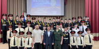 Эдуард Шонов встретился с учениками школы № 1056 на уроке мужества - Единая Россия