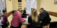 В управе района Котловка состоялся очередной личный прием граждан. - Район Котловка