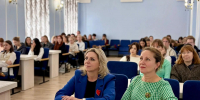 Телемосты с ведущими переводчиками открыли лингвистический марафон в ИнПИТ - СГТУ