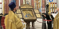 В Кронштадт была доставлена икона святого апостола Андрея Первозванного - Кронштадтcкий район