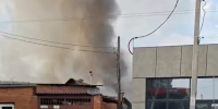 Пожар в частном секторе Ростова уничтожил три дома - DonDay.Ru