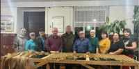 В Сатыевском СДК прошла встреча волонтеров села с участником СВО, который приехал домой в краткосрочный отпуск. - Миякинский район