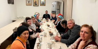 При храме Воскресения Христова (со Стадища) состоялись очередные «Евангельские беседы» по изучению Священного Писания - Псковская епархия