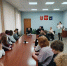 глава Ивпнов с молодёжью - Газета Огни Енисея