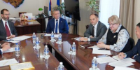 Спикер ЗС Приангарья обсудил с губернатором повестку октябрьской сессии - Baikal24.Ru