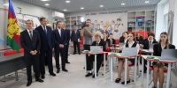 Железнодорожный класс презентовали в гимназии Тихорецка - Газета Краснодарские известия