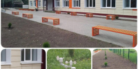 В школе Калужской области появилось «пространство вдохновения» на открытом воздухе - Телерадиокомпания Ника