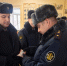 В Управлении по конвоированию им. С.П. Коровинского ГУФСИН состоялось общее построение личного состава, посвященное переходу на зимнюю форму одежды - УФСИН по г. Москве