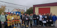 В нашем округе продолжается реализация важного проекта «Пожарная безопасность – дело общее. Огонь под контролем». - Ракитянский район