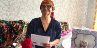 Труженица тыла Надежда Макаровна Хоруженко отмечает 96-летие - Администрация Буденновского МО