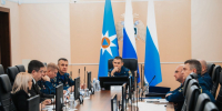 На территории Уральского института ГПС МЧС России состоялось заседание Совета начальников образовательных организаций высшего образования МЧС России - УрИ ГПС МЧС РФ