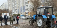 Коммунальную аварию устраняют на улице Попова в Барнауле - Комсомольская Правда