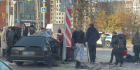 В Новом городе машина сбила женщину с коляской и влетела в столб - Ulyanovsk.Express