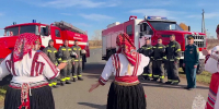 В Мордовию прибыл исторический пожарный ствол - Info-Rm.Com
