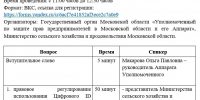 Государственным органом Московской области Уполномоченный по защите прав предпринимателей в Московской области и его Аппарат - Город Зарайск
