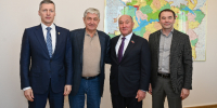 Марат Ахметов встретился с Александром Усковым - Государственный Совет