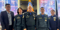 В Туве снимут документальный фильм о сотруднике МЧС России - МЧС Республики Тыва