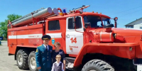 Сила, защита и отцовское сердце - МЧС Республики Тыва