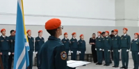 В Туве пополнились ряды кадетов МЧС России - МЧС Республики Тыва