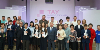 В Азнакаево состоялась церемония вручения первых паспортов - Единая Россия